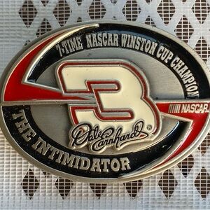 NASCAR The Intimidator Belt Buckle